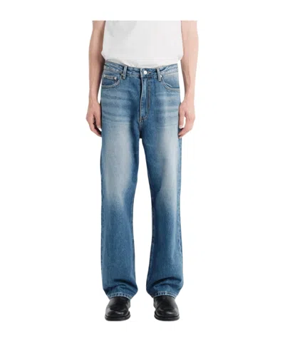 Dunst Straight-leg Jeans In Blue