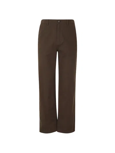 Dunst Straight-leg Trousers In Multi