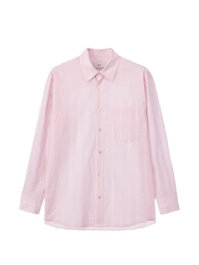 DUNST STRIPED COTTON SHIRT