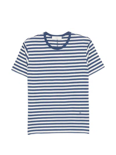 Dunst Striped Cotton T-shirt In Multi