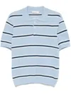 Dunst Polo Top In Blue