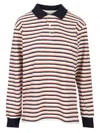 Dunst 'unisex' Striped T-shirt In Multicolor