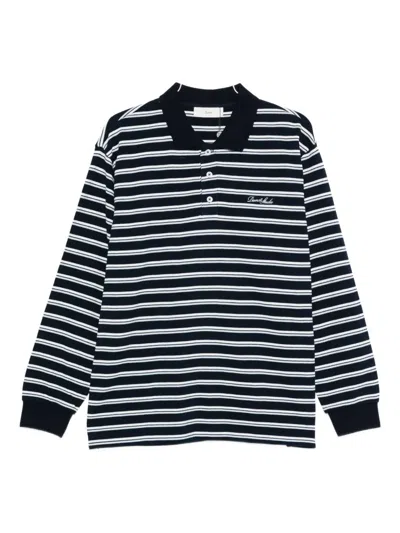 DUNST STRIPED POLO SHIRT