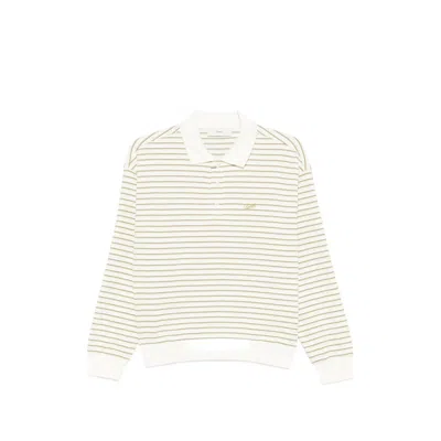 Dunst Striped Polo Shirt In Multi
