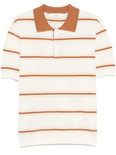 DUNST STRIPED POLO SHIRT
