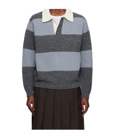 DUNST STRIPED SWEATER
