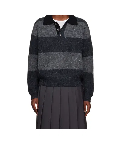 DUNST STRIPED SWEATER