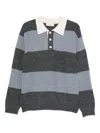 Dunst Striped Sweater In Multi
