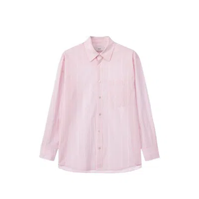 DUNST STRIPE-PATTERN SHIRT