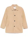 Dunst Suede Jacket In Neutrals