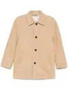 Dunst Suede Jacket In Neutrals