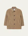 Dunst Unisex Suede Jacket
