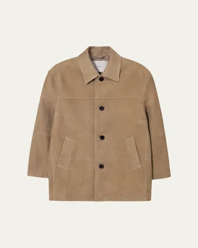 Dunst Suede Jacket, Unisex