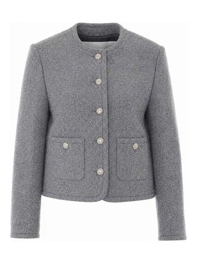 Dunst Suéter Cuello Redondo - Gris