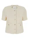 DUNST SUMMER TWEED JACKET