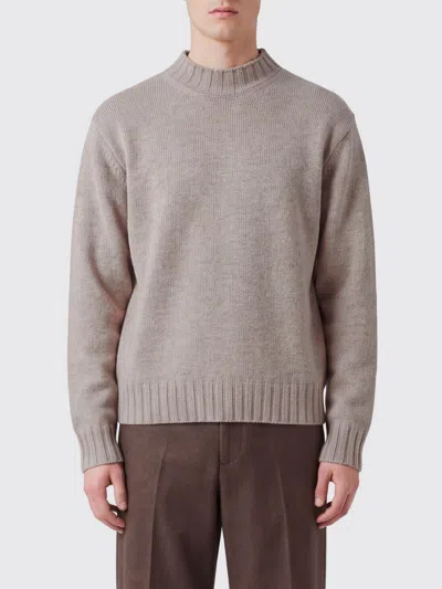 Dunst Sweater Men Color Beige In Neutral