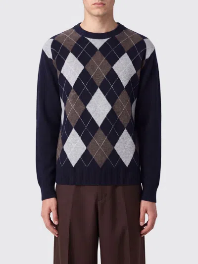Dunst Sweater Men Color Blue