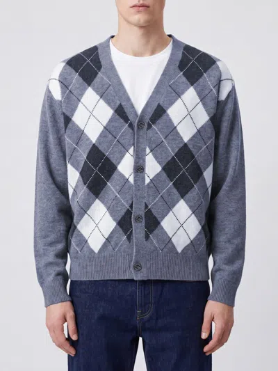 Dunst Sweater Men Color Grey In Multi