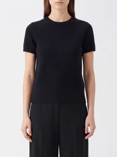 Dunst Sweater Woman Color Black In Blue