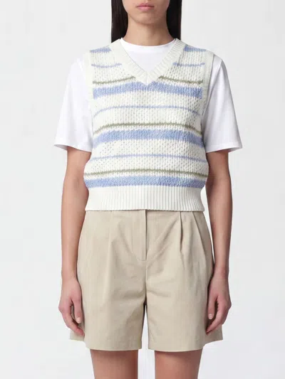 Dunst Sweater Woman Color Blue In Multi