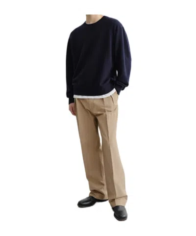 Dunst Sweaters Blue In Black
