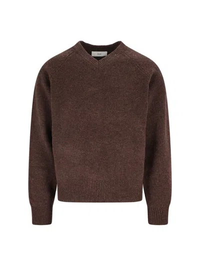 Dunst Sweaters In Brown