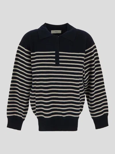 Dunst Sweaters In Frenchnavy