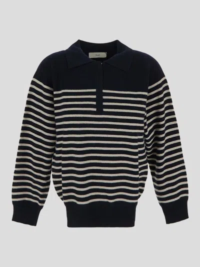 Dunst Sweaters In Blue