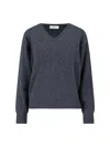 Dunst Wool And Cashmere Sweater In Gray