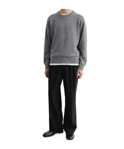 Dunst Sweaters Grey In Gray