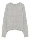 Dunst Sweaters Light Grey In Gray