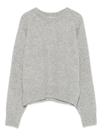 Dunst Sweaters Light Grey In Gray