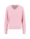 Dunst Wool And Cashmere Sweater In Pink