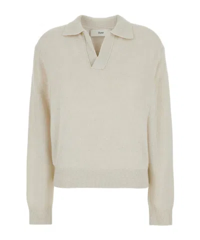 Dunst Sweaters White