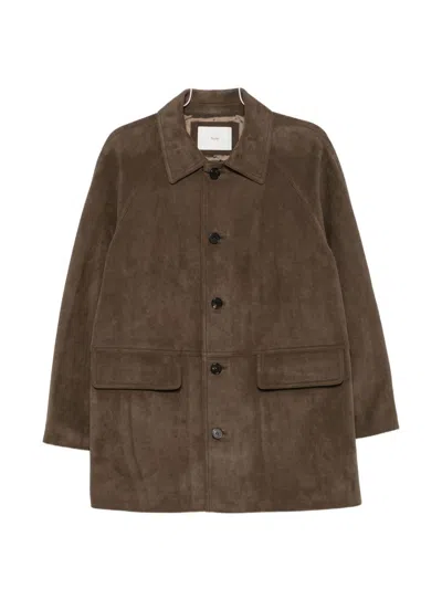 DUNST DUNST Synthetic Leather Jacket