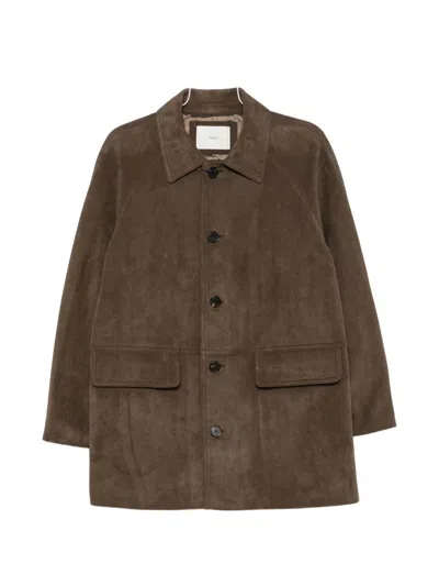 DUNST DUNST SYNTHETIC LEATHER JACKET
