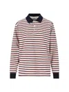 Dunst 'unisex' Striped T-shirt In White