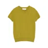Dunst Short-sleeve T-shirt In Yellow