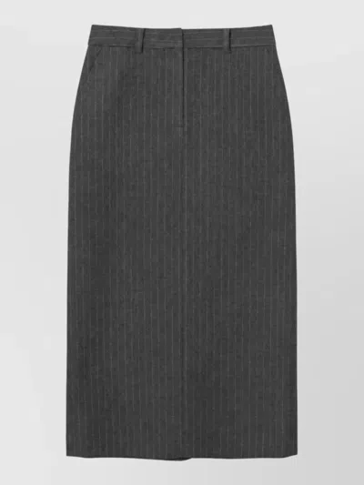 Dunst Tailored Trousers In Gray
