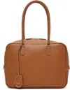 Dunst Tan Classic 28 Leather Bag In Tan