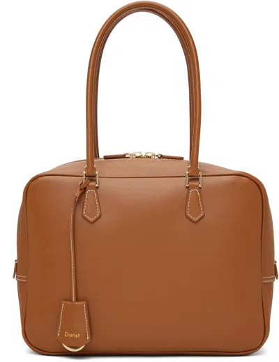 Dunst Tan Classic 28 Leather Bag