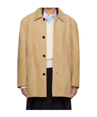 DUNST SUEDE JACKET