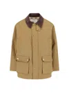 Dunst Tech Jacket "hunting" In Beige