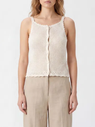 Dunst Top Woman In White