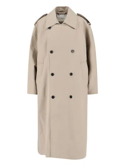 DUNST TRENCH COAT - BEIGE