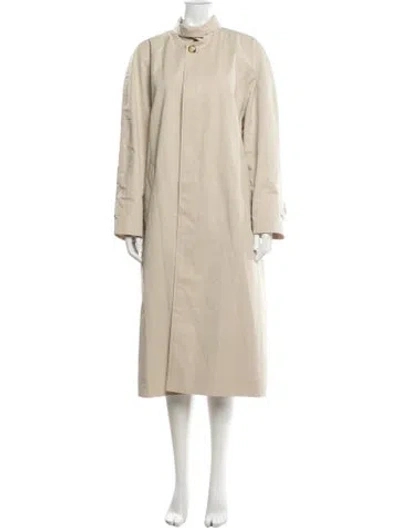 Pre-owned Dunst Trench Coat In Neutrals