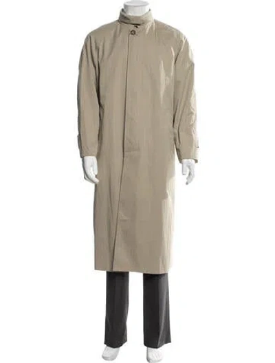 Pre-owned Dunst Trench Coat In Neutrals