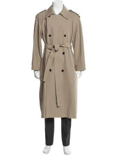 Pre-owned Dunst Trench Coat In Neutrals