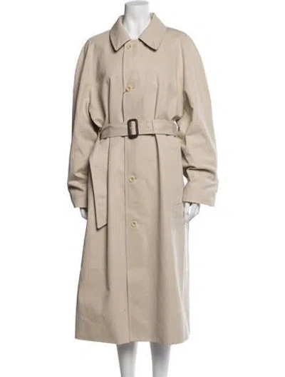 Pre-owned Dunst Trench Coat W/ Tags In Neutrals