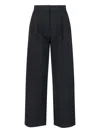 Dunst Logo Pants In Black